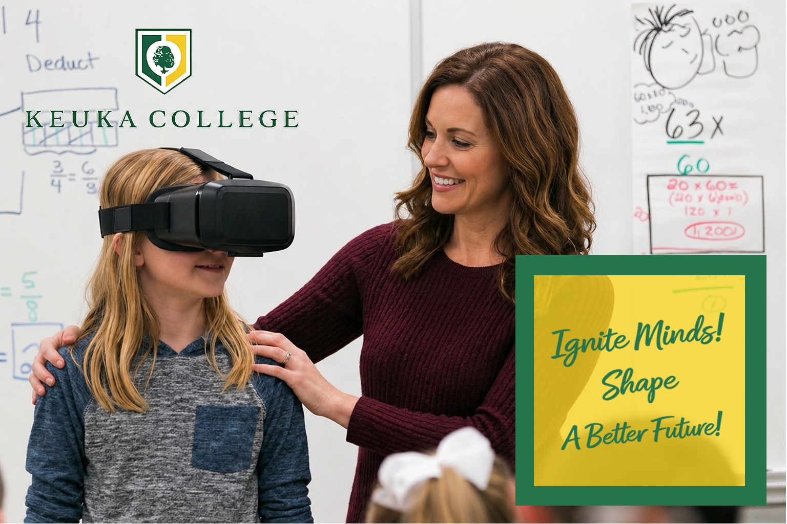 Ignite Minds! Shape A Better Future!